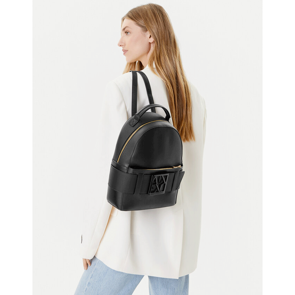 Zaino Donna ARMANI EXCHANGE Chiuso con Zip colore Groove