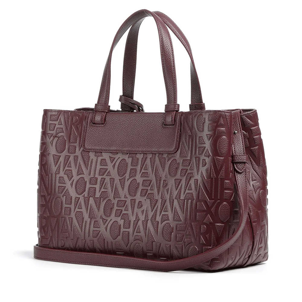 Borsa Donna a Mano con Tracolla ARMANI EXCHANGE colore Groove Linea Liz Misura Grande