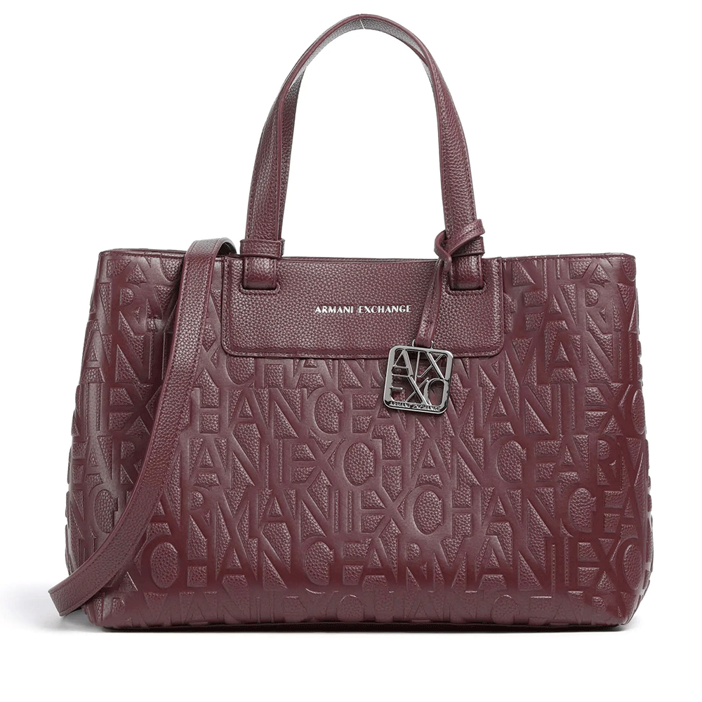 Borsa Donna a Mano con Tracolla ARMANI EXCHANGE colore Groove Linea Liz Misura Grande