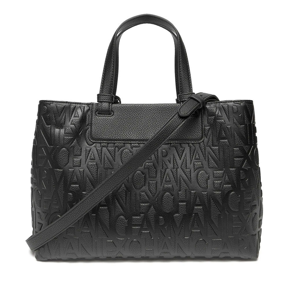 Borsa Donna a Mano con Tracolla ARMANI EXCHANGE colore Nero Linea Liz Misura Grande