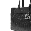 Borsa Donna a Mano con Tracolla ARMANI EXCHANGE colore Nero Linea Liz Misura Grande