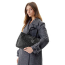 Borsa Donna a Mano con Tracolla ARMANI EXCHANGE colore Nero Linea Liz Misura Grande