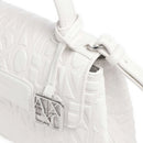 Borsa Donna a Mano con Tracolla ARMANI EXCHANGE colore Off White Linea Liz