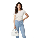 Borsa Donna a Mano con Tracolla ARMANI EXCHANGE colore Off White Linea Liz