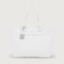 Women's Off White Shoulder Tote Bag ARMANI EXCHANGE Liz