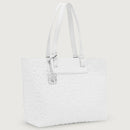 Women's Off White Shoulder Tote Bag ARMANI EXCHANGE Liz
