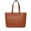 Damen-Schulter-Shopper ARMANI EXCHANGE Modell Liz in Coconut Shell
