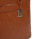 Damen-Schulter-Shopper ARMANI EXCHANGE Modell Liz in Coconut Shell