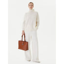 Damen-Schulter-Shopper ARMANI EXCHANGE Modell Liz in Coconut Shell