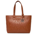 Damen-Schulter-Shopper ARMANI EXCHANGE Modell Liz in Coconut Shell