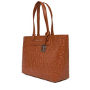 Damen-Schulter-Shopper ARMANI EXCHANGE Modell Liz in Coconut Shell