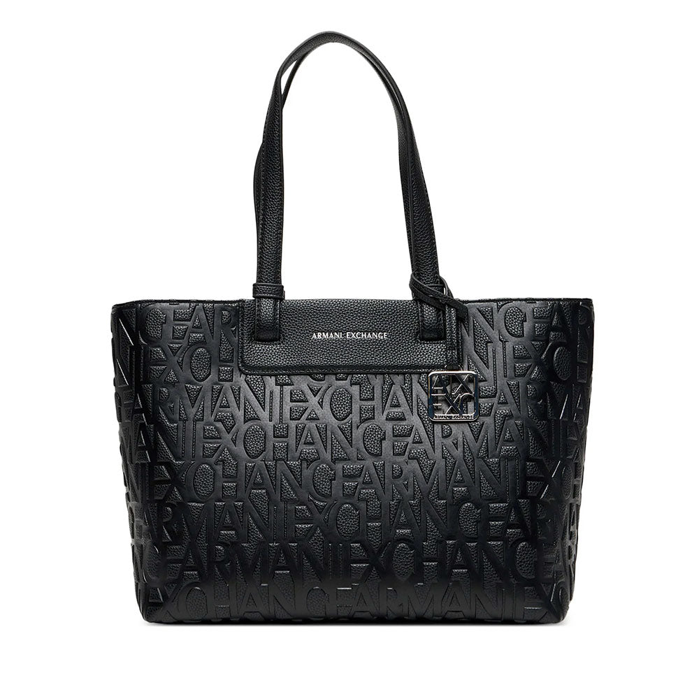 Borsa Donna Shopper a Spalla ARMANI EXCHANGE colore Nero Linea Liz