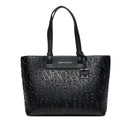 Women's Shoulder Shopper Bag ARMANI EXCHANGE in Black Liz Line