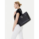 Women's Shoulder Shopper Bag ARMANI EXCHANGE in Black Liz Line