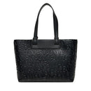 Women's Shoulder Shopper Bag ARMANI EXCHANGE in Black Liz Line