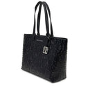 Women's Shoulder Shopper Bag ARMANI EXCHANGE in Black Liz Line