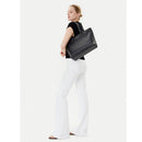 Women's Shoulder Shopper Bag ARMANI EXCHANGE in Black Liz Line