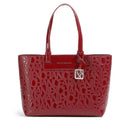 Damen-Shopper ARMANI EXCHANGE Modell Liz in Red Dahlia Glänzend