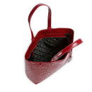 Damen-Shopper ARMANI EXCHANGE Modell Liz in Red Dahlia Glänzend