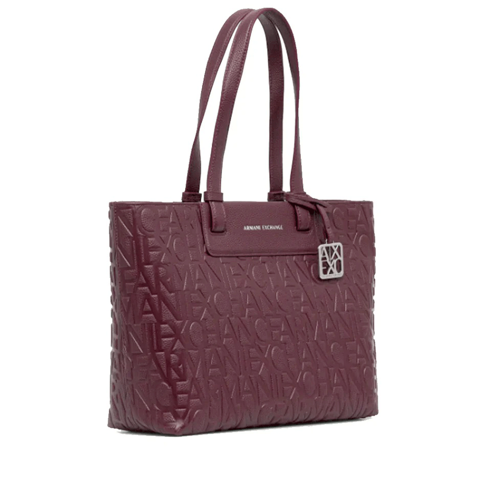 Borsa Donna Shopper a Spalla ARMANI EXCHANGE colore Groove Linea Liz