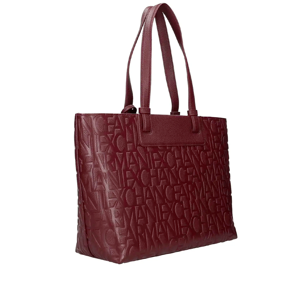 Women's Shoulder Shopper Bag ARMANI EXCHANGE in Groove, Liz Line