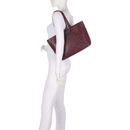 Women's Shoulder Shopper Bag ARMANI EXCHANGE in Groove, Liz Line
