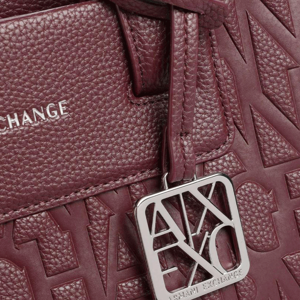 Women's Shoulder Shopper Bag ARMANI EXCHANGE in Groove, Liz Line