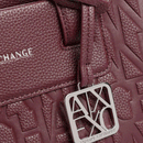 Women's Shoulder Shopper Bag ARMANI EXCHANGE in Groove, Liz Line