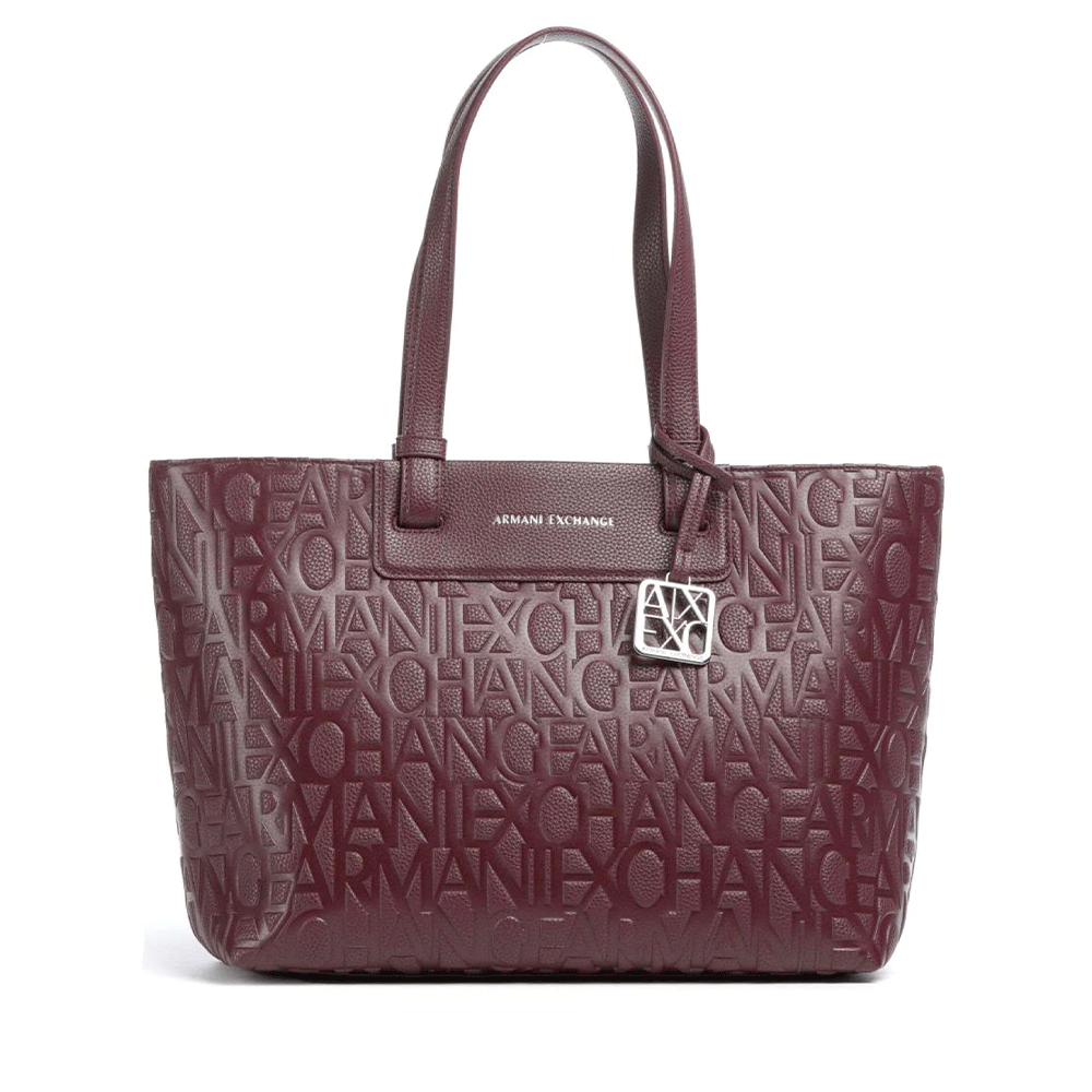 Borsa Donna Shopper a Spalla ARMANI EXCHANGE colore Groove Linea Liz