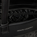 Women's Large Shoulder Shopper Bag ARMANI EXCHANGE in Black, Liz Line