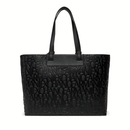 Women's Large Shoulder Shopper Bag ARMANI EXCHANGE in Black, Liz Line