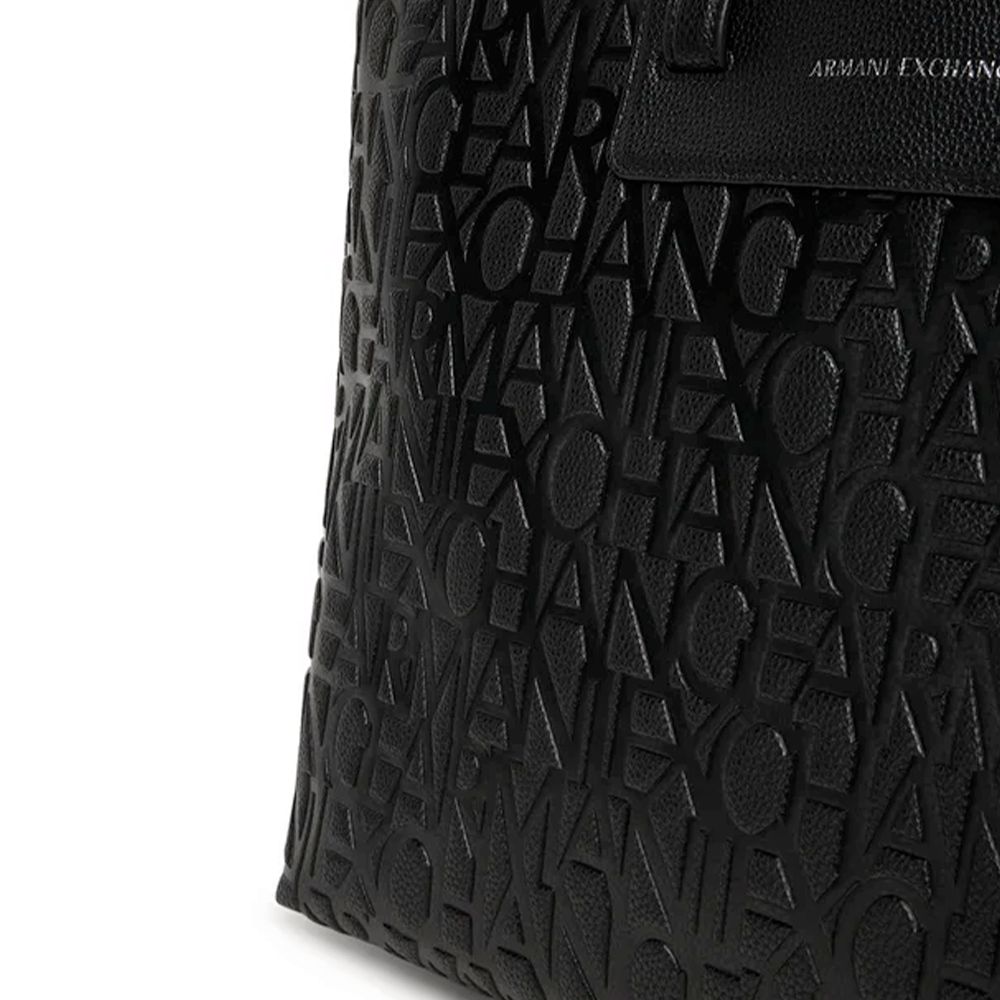 Women's Large Shoulder Shopper Bag ARMANI EXCHANGE in Black, Liz Line