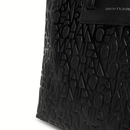 Women's Large Shoulder Shopper Bag ARMANI EXCHANGE in Black, Liz Line