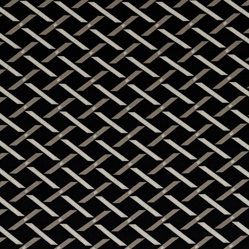 Foulard Donna 57 x 57 cm ARMANI EXCHANGE Colore Black Print