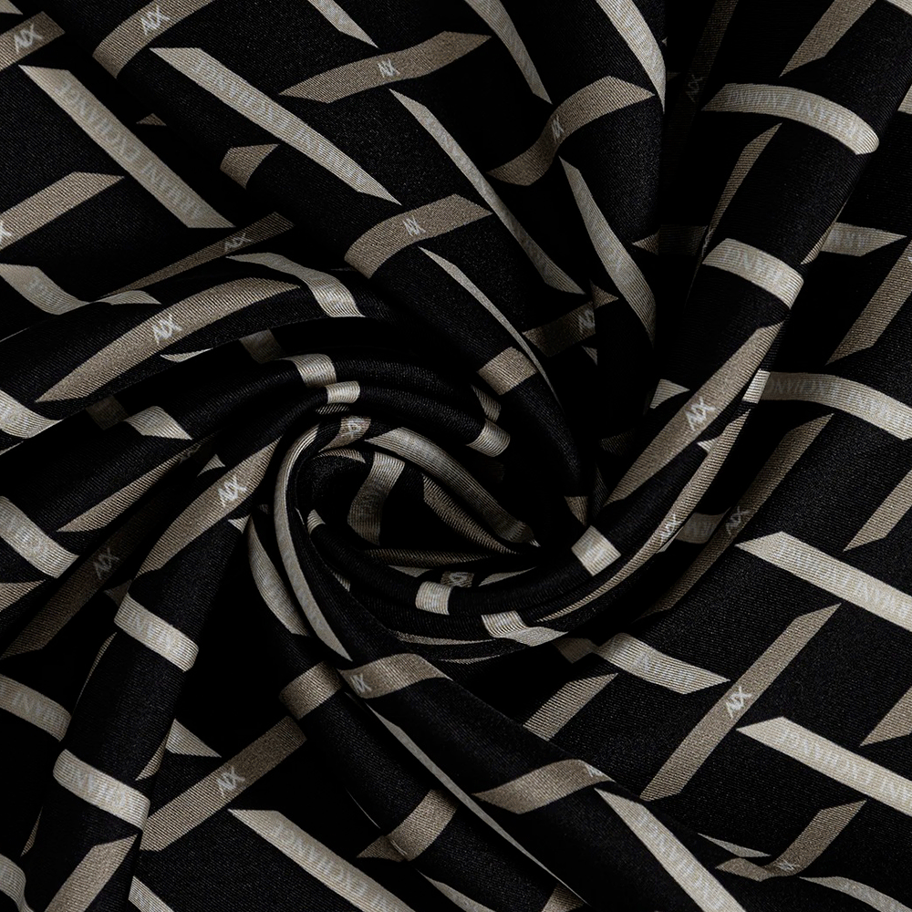 Foulard Donna 57 x 57 cm ARMANI EXCHANGE Colore Black Print