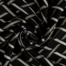 Foulard Donna 57 x 57 cm ARMANI EXCHANGE Colore Black Print