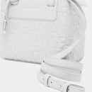 Borsa Donna a Mano con Tracolla ARMANI EXCHANGE colore Off White Linea Liz