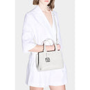 Borsa Donna a Mano con Tracolla ARMANI EXCHANGE colore Off White Linea Liz