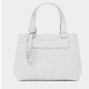 Borsa Donna a Mano con Tracolla ARMANI EXCHANGE colore Off White Linea Liz