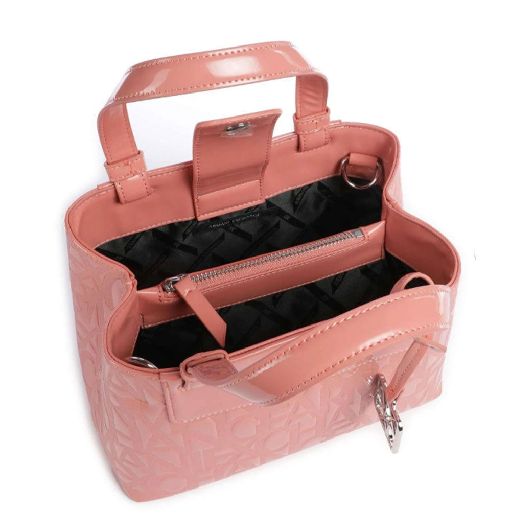 Borsa Donna a Mano con Tracolla ARMANI EXCHANGE colore Petal Pop Linea Liz