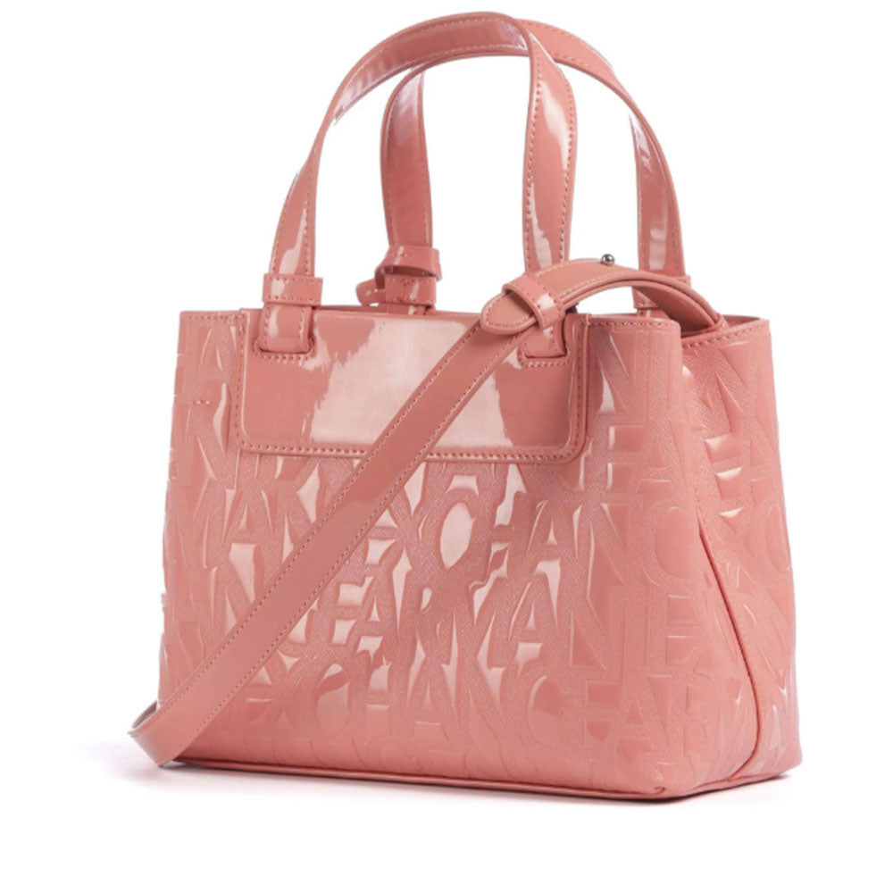Borsa Donna a Mano con Tracolla ARMANI EXCHANGE colore Petal Pop Linea Liz