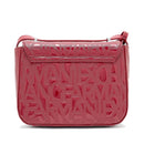 Borsa Donna a Tracolla ARMANI EXCHANGE colore Red Dahlia Lucido Linea Liz