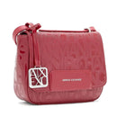Borsa Donna a Tracolla ARMANI EXCHANGE colore Red Dahlia Lucido Linea Liz