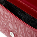 Borsa Donna a Tracolla ARMANI EXCHANGE colore Red Dahlia Lucido Linea Liz