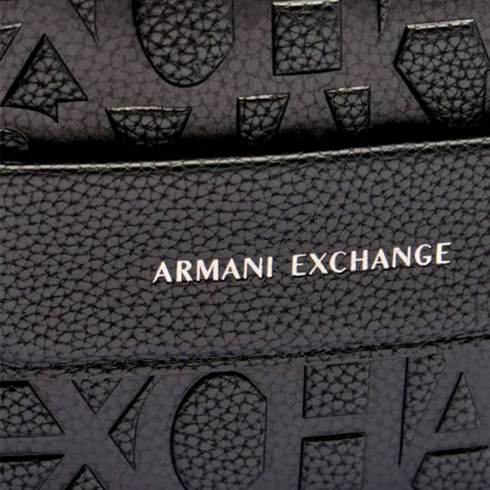 Borsa Donna a Tracolla Camera Bag ARMANI EXCHANGE colore Nero Linea Liz