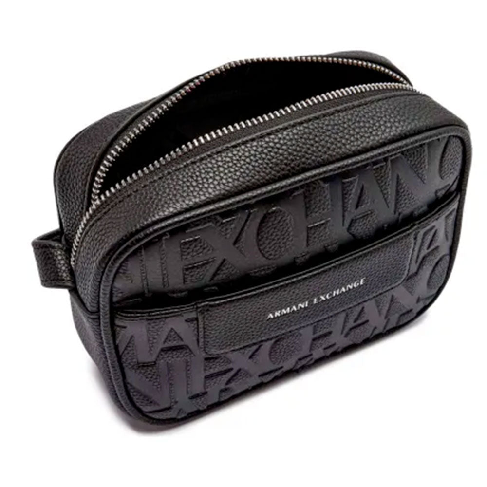 Borsa Donna a Tracolla Camera Bag ARMANI EXCHANGE colore Nero Linea Liz