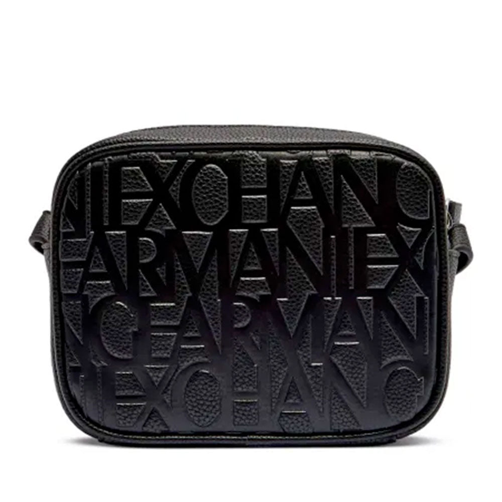 Borsa Donna a Tracolla Camera Bag ARMANI EXCHANGE colore Nero Linea Liz