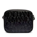 Borsa Donna a Tracolla Camera Bag ARMANI EXCHANGE colore Nero Linea Liz