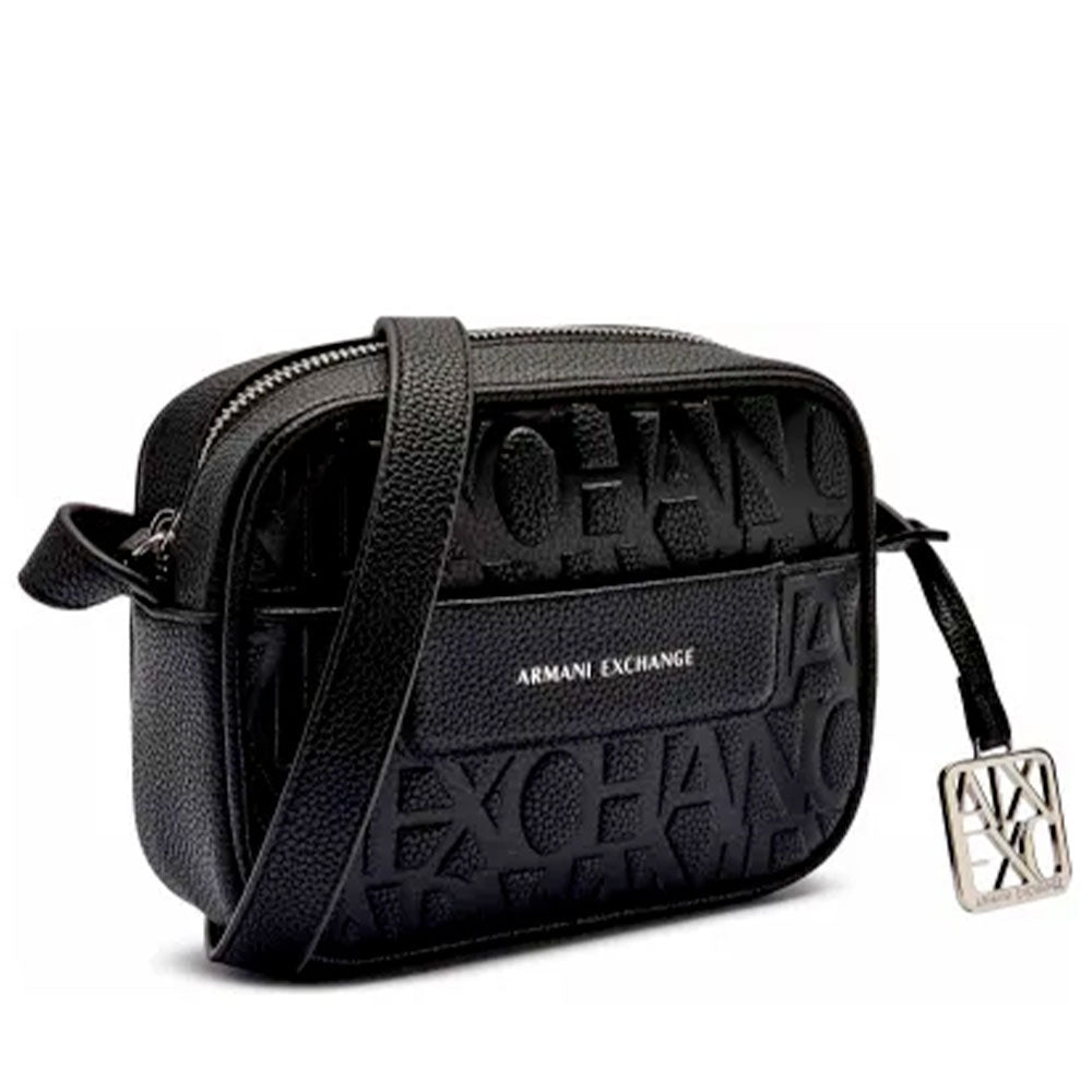 Borsa Donna a Tracolla Camera Bag ARMANI EXCHANGE colore Nero Linea Liz