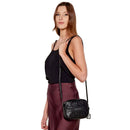Borsa Donna a Tracolla Camera Bag ARMANI EXCHANGE colore Nero Linea Liz